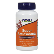 Now Foods Super Antioxidants with Herbal Extracts 60 Capsules Now Foods Super Antioxidants with Herbal Extracts 60 Capsules