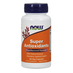 Now Foods Super Antioxidants with Herbal Extracts 60 Capsules Now Foods Super Antioxidants with Herbal Extracts 60 Capsules