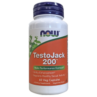 Now Foods TestoJack 200mg 60 Capsules Now Foods TestoJack 200mg 60 Capsules