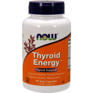 Now Foods Thyroid Energy 90 Capsules Now Foods Thyroid Energy 90 Capsules