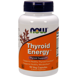 Now Foods Thyroid Energy 90 Capsules Now Foods Thyroid Energy 90 Capsules