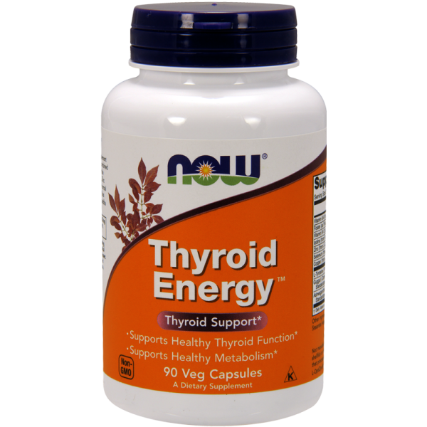 Now Foods Thyroid Energy 90 Capsules