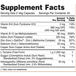Now Foods Thyroid Energy 90 Capsules Now Foods Thyroid Energy 90 Capsules