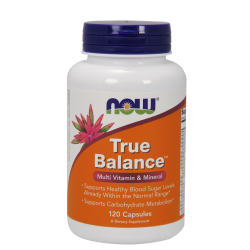 Now Foods True Balance Multi Vitamin and Mineral 120 Capsules Now Foods True Balance Multi Vitamin and Mineral 120 Capsules