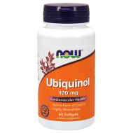 Now Foods Ubiquinol (Kaneka Ubiquinol) 100mg 60 Softgels Now Foods Ubiquinol (Kaneka Ubiquinol) 100mg 60 Softgels