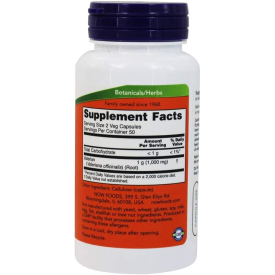 Valerian Root 500mg - Herbal Sleep Aid Valerian Root 500mg - Herbal Sleep Aid
