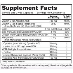 Now Foods Vegan Hair Skin and Nails 90 Capsules