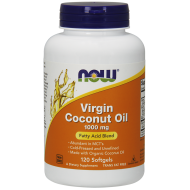 Now Foods Virgin Coconut Oil 1000mg 120 Softgels Now Foods Virgin Coconut Oil 1000mg 120 Softgels
