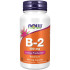 Now Foods Vitamin B2 Riboflavin 100mg 100 Capsules