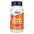 Now Foods Vitamin D3 1000IU & K2 45mcg 120 Capsules
