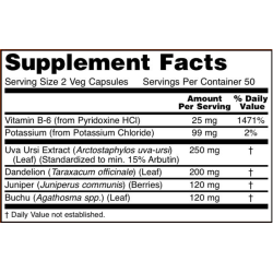 Now Foods Water Out Fluid Balance 100 Capsules Now Foods Water Out Fluid Balance 100 Capsules