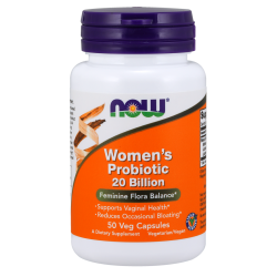 Now Foods Women's Probiotic 20 Billion 50 Capsules