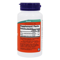 Now Foods Zinc L-OptiZinc 100 Capsules Now Foods Zinc L-OptiZinc 100 Capsules