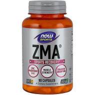 Now Foods ZMA Sports Recovery 90 Capsules Now Foods ZMA Sports Recovery 90 Capsules