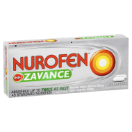 Nurofen Zavance Ibuprofen Pain Relief 24 Caplets Nurofen Zavance Ibuprofen Pain Relief 24 Caplets