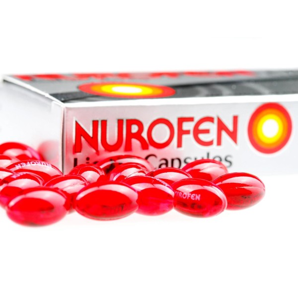 Nurofen Zavance Ibuprofen Pain Relief Liquid Capsules