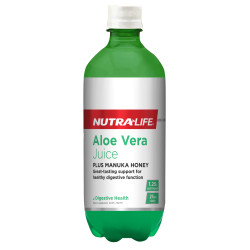 NutraLife Aloe Vera Organic Juice with Manuka Honey 1.25L NutraLife Aloe Vera Organic Juice with Manuka Honey 1.25L
