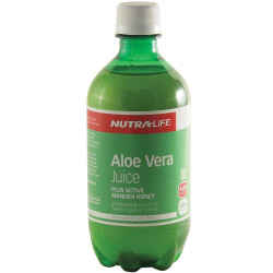 NutraLife Aloe Vera Organic Juice with Manuka Honey 500ml NutraLife Aloe Vera Organic Juice with Manuka Honey 500ml