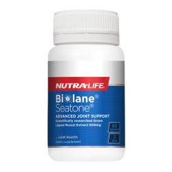 NutraLife Biolane Seatone 500mg 60 Capsules NutraLife Biolane Seatone 500mg 60 Capsules