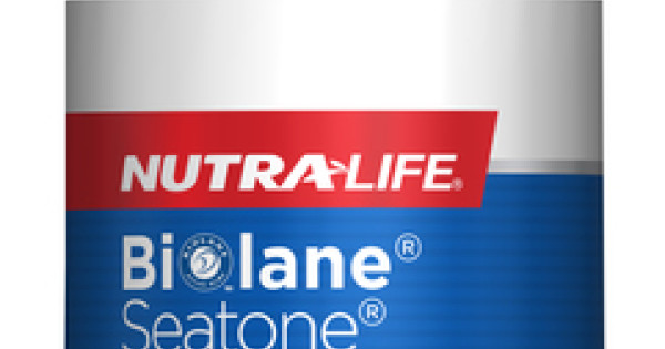 NutraLife Biolane Seatone 500mg 60 Capsules - HealthPorter