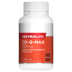 NutraLife CoQ10 Max 150mg Capsules NutraLife CoQ10 Max 150mg Capsules
