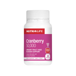 NutraLife Cranberry 50000mg 50 Capsules NutraLife Cranberry 50000mg 50 Capsules