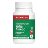 NutraLife Double Strength Herbal Diuretic 60 Capsules NutraLife Double Strength Herbal Diuretic 60 Capsules