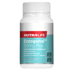 NutraLife Enzogenol Hi Potency 150mg 50 Capsules NutraLife Enzogenol Hi Potency 150mg 50 Capsules