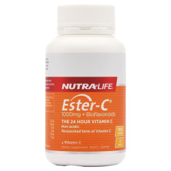 NutraLife Ester C 1000mg + Bioflavonoids 100 Tablets NutraLife Ester C 1000mg + Bioflavonoids 100 Tablets