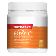 NutraLife Ester C 1000mg + Bioflavonoids 200 Tablets NutraLife Ester C 1000mg + Bioflavonoids 200 Tablets