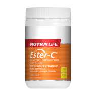NutraLife Ester C 1500mg + BioFlavonoids One-A-Day 100 Tablets NutraLife Ester C 1500mg + BioFlavonoids One-A-Day 100 Tablets