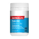 NutraLife Fish Oil One-a-day Concentrated Odourless 90 Capsules