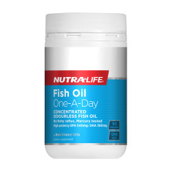 NutraLife Fish Oil One-a-day Concentrated Odourless 90 Capsules NutraLife Fish Oil One-a-day Concentrated Odourless 90 Capsules