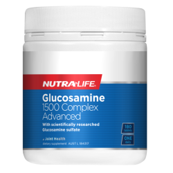 NutraLife Glucosamine 1500mg Complex Advanced 180 Tablets  NutraLife Glucosamine 1500mg Complex Advanced 180 Tablets