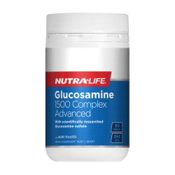 NutraLife Glucosamine 1500mg Complex ADVANCED 90 Tablets NutraLife Glucosamine 1500mg Complex ADVANCED 90 Tablets