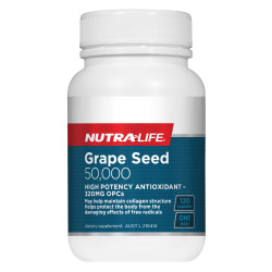 NutraLife Grapeseed 50000 120 Capsules NutraLife Grapeseed 50000 120 Capsules