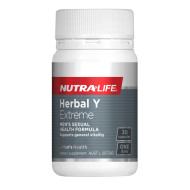 NutraLife Herbal Y Extreme 30 Capsules NutraLife Herbal Y Extreme 30 Capsules