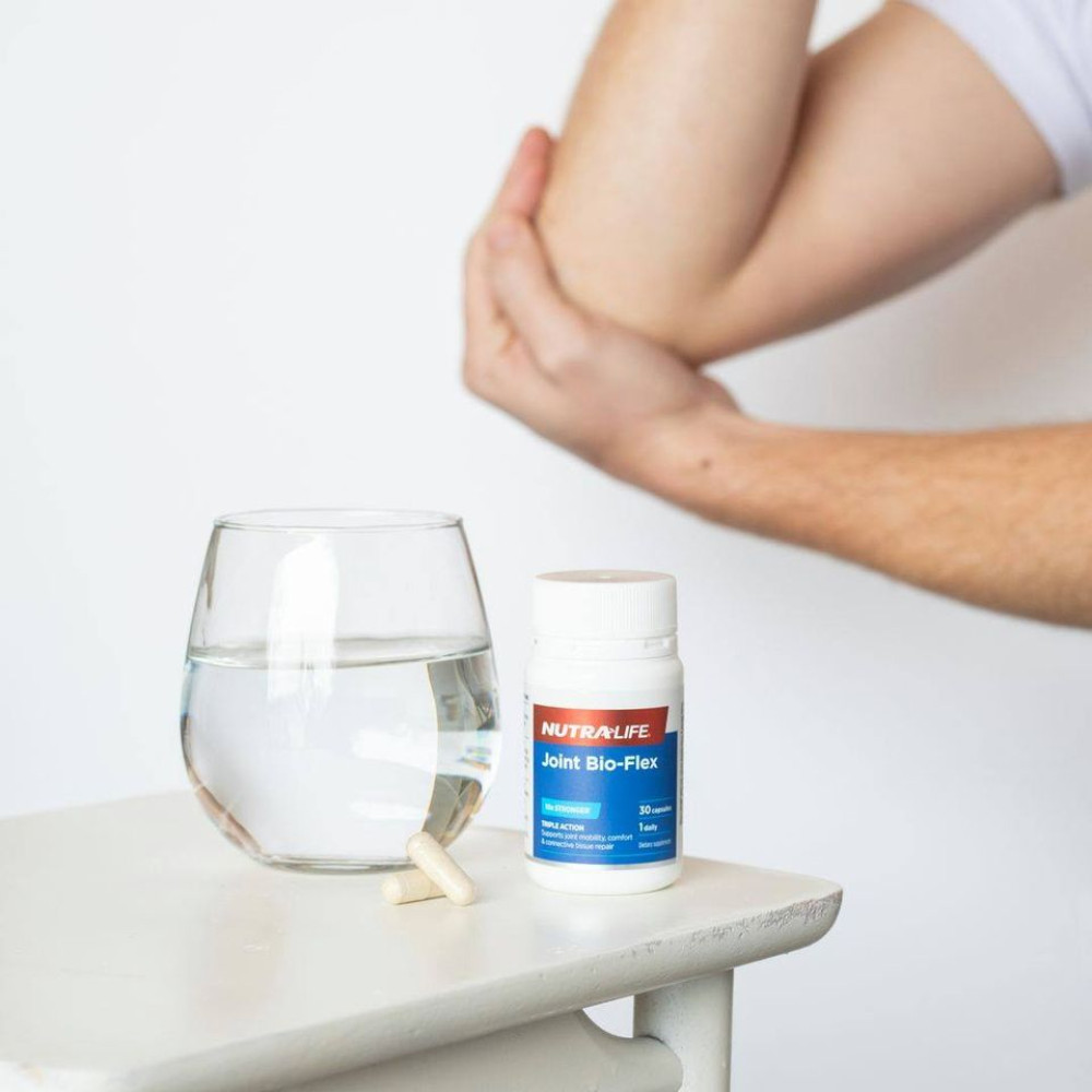 Joint Bio-Flex 30 Capsules - NutraLife | HealthPorter NZ