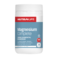 NutraLife Magnesium Complete 100 Capsules NutraLife Magnesium Complete 100 Capsules