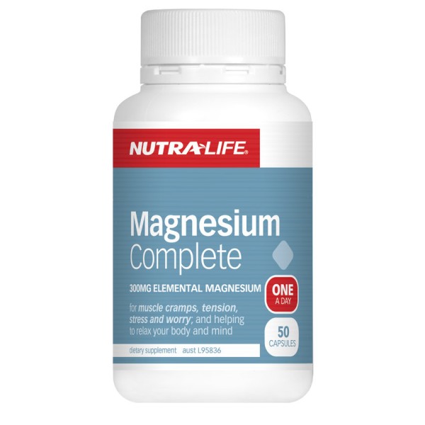 NutraLife Magnesium Complete 50 Capsules