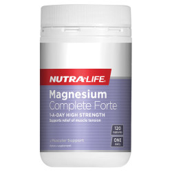 NutraLife Magnesium Complete Forte 120 Capsules NutraLife Magnesium Complete Forte 120 Capsules