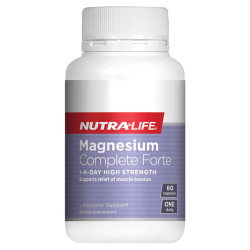 NutraLife Magnesium Complete Forte 60 Capsules NutraLife Magnesium Complete Forte 60 Capsules