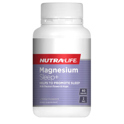 NutraLife Magnesium Sleep+ 60 Capsules NutraLife Magnesium Sleep+ 60 Capsules