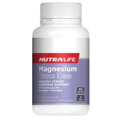 NutraLife Magnesium Stress Ease 60 Capsules NutraLife Magnesium Stress Ease 60 Capsules