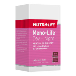 NutraLife Meno Life Day + Night 60 Capsules NutraLife Meno Life Day + Night 60 Capsules