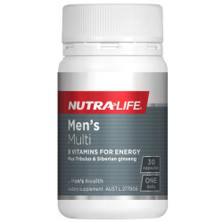 NutraLife Men's Multi One A Day 30 Capsules NutraLife Men's Multi One A Day 30 Capsules