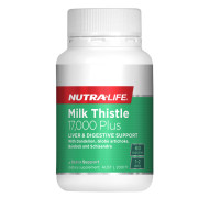 NutraLife Milk Thistle 17000mg Plus 60 Capsules NutraLife Milk Thistle 17000mg Plus 60 Capsules