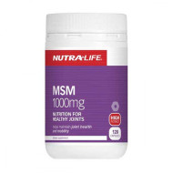 NutraLife MSM 1000mg 120 Capsules NutraLife MSM 1000mg 120 Capsules