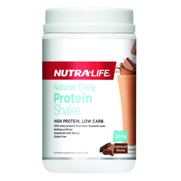 NutraLife Natural Daily Protein Chocolate 500g