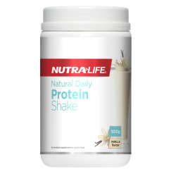 NutraLife Natural Daily Protein Vanilla 500g NutraLife Natural Daily Protein Vanilla 500g